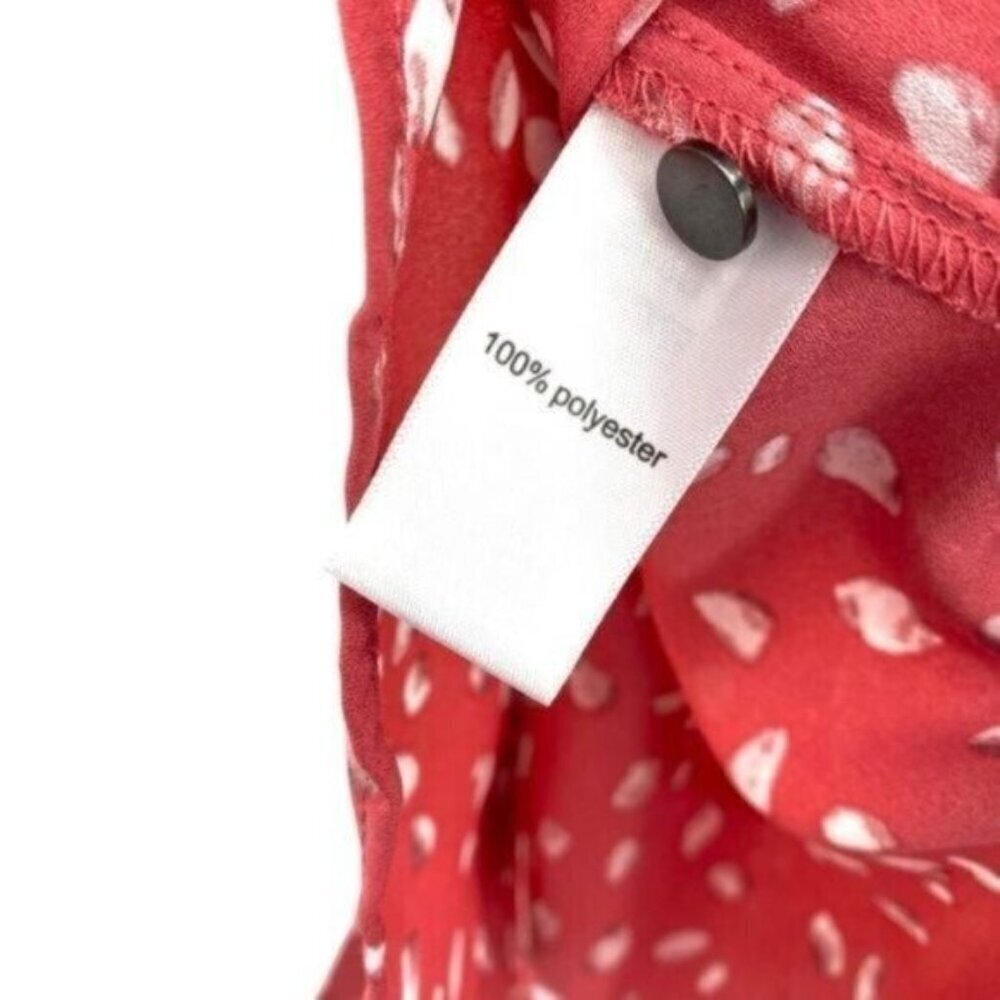 Maurices Plus Size Madison Polka Dot Button Down Tank Top - Picture 6 of 9